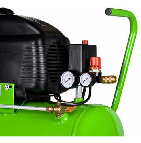 Compresor De Aire Indura Vento 2000 Pro + Kit 24l 2hp 220v