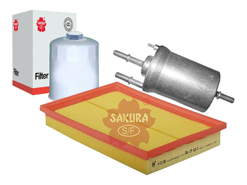 Kit Filtros Aceite Aire Gasolina Seat Cordoba 1.6l L4 2005