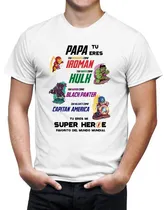 Comprar Playera Unisex Dia Del Padre Papá  Mejor Papá Padre #7