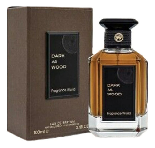 Fragrance World Dark As Wood Edp 100ml Unisex