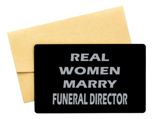 Tarjeta Felicitacion Para Director Funerario Regalo Mujer