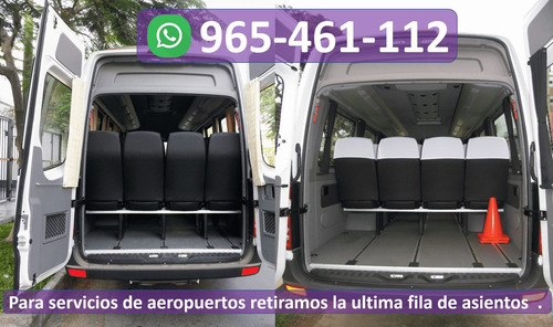 Alquiler De Sprinter Combi Minibus