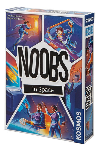 Noobs En El Espacio |juegos Cooperativos | Resolución De Rom