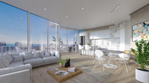 Imagen 21 de 30 de Venta. Departamento 2 Amb 94m2. Con Amenities Y 2 Balcones Al Oceano. En El Centro De Miami.