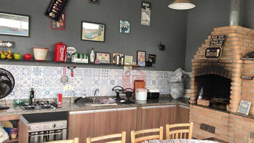 Imagem 19 de 23 de Casa Com 3 Suítes À Venda, 647 M² Por R$ 1.400.000 - Paysage Vert - Vargem Grande Paulista/sp - Ca1440