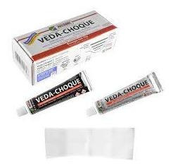 Imagem 4 de 5 de Veda Choque 150gr Cola Para Plásticos Maxirubber