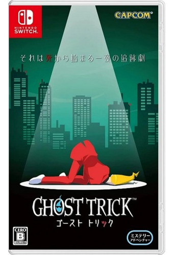 Ghost Trick Phantom Detective Nintendo Switch