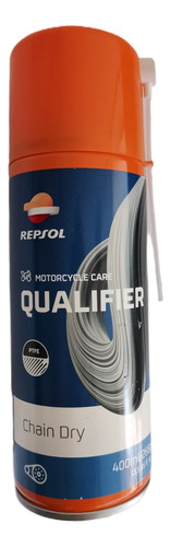 Grasa Blanca Cadena De Moto 400 Ml. Repsol 