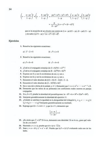 Análisis Básico De Variable Compleja Editorial Trillas