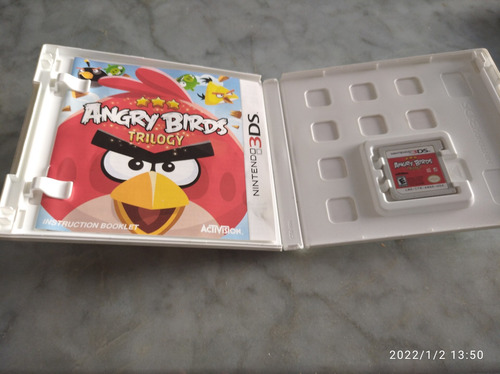 Angry Birds Trilogy Para Nintendo 3ds - Ulident (Usado)