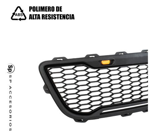Parrilla Con Led Ambar Ford F150 1999 2000 2001 2002 2003