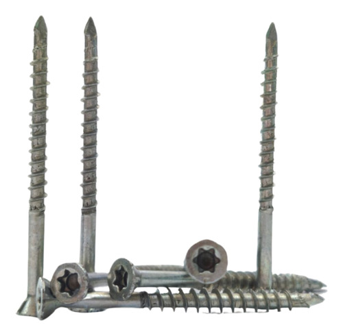 Tornillos Spax-m 4 X 50 Caja De 200 Tornillos Para Mdf