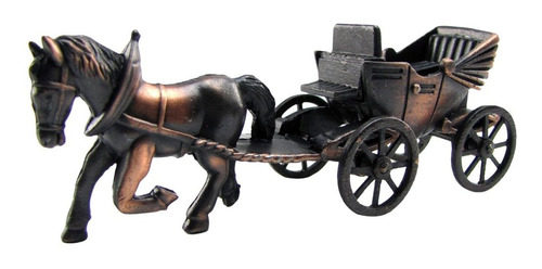 Die Cast Caballo Carruaje Juguete Sacapuntas