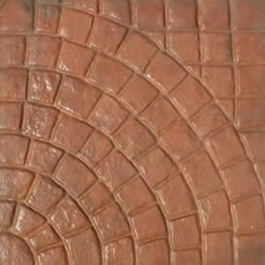 Imagen 2 de 6 de Cerámicas Concretos Adoquin Circular Chico