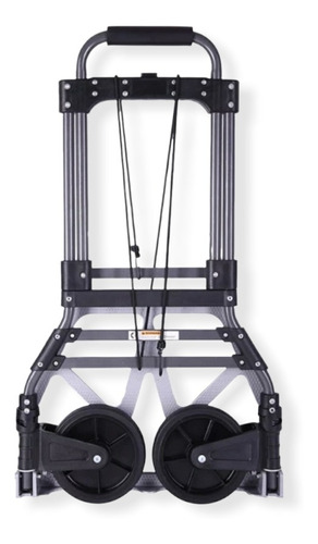 Imagen 6 de 9 de Carreta Zorra Plegable 120kg Tipo Pesado