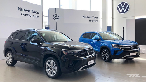 Nuevo Taos Highline Tope De Gama Entrega Mayo Lanzamiento Je