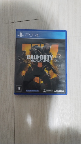 Call Of Duty Black Ops 4 Ps4 Fisico En Excelente Estado