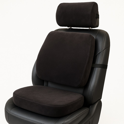 Kit Lumbar Para Auto O Silla De Oficina 3 Piezas Suavecol