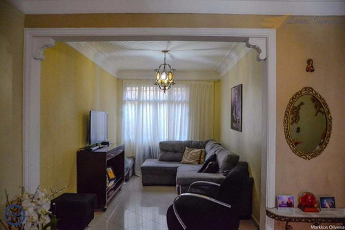 Sobrado Com 2 Dorms, Vila Belmiro, Santos - R$ 680.000,00, 170m² - Codigo: 8459 - V8459