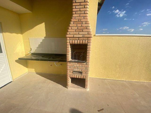 Cobertura Com 2 Dormitórios À Venda, 77 M² Por R$ 315.000,00 - Jardim Utinga - Santo André/sp - Co4829