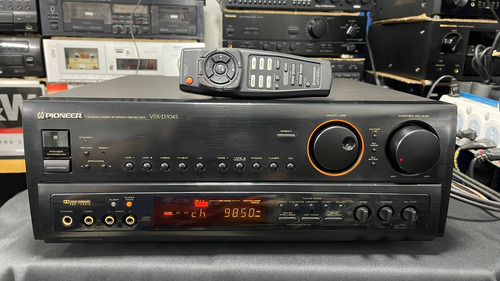 Receiver Pioneer Vsx D704s Ñ Yamaha Denon Onkyo Marantz (Usado)