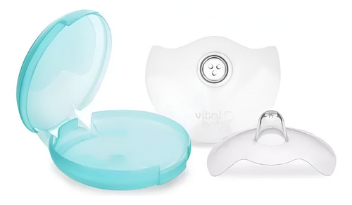 Pack 2 Protectores Pezón Pezoneras Con Protector Vital Baby