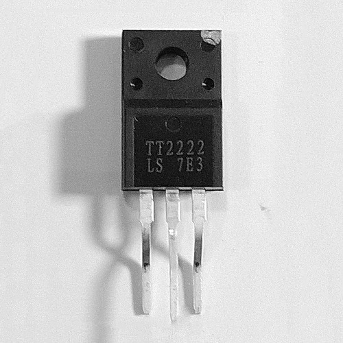Tt2222 Transistor Salida Horizontal Con Damper - Sge08598