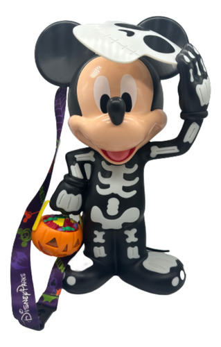 Disney Palomera  Halloween Mickey Skeleton Light 