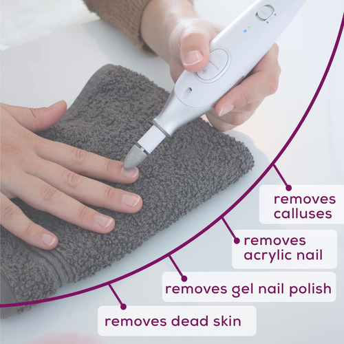 Beurer Electric Manicure & Pedicure Set With Powerful Nail D