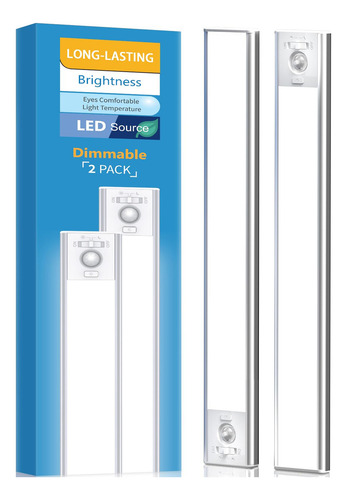 Iluminacion Para Debajo Del Gabinete, Luz Led Con Sensor De