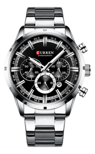 Reloj Para Hombre 8355 Luxury Curren Business Classic Con Su