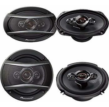 Parlantes Pioneer 6x9 6996 5 Vias 650w + 6.5  1686 350w