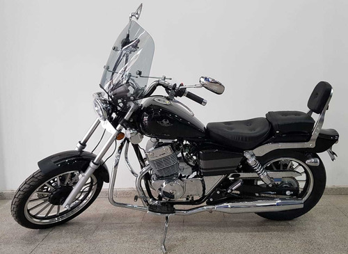 Custom 250-9 Inyeccion Negra Rvm Jawa Argentina