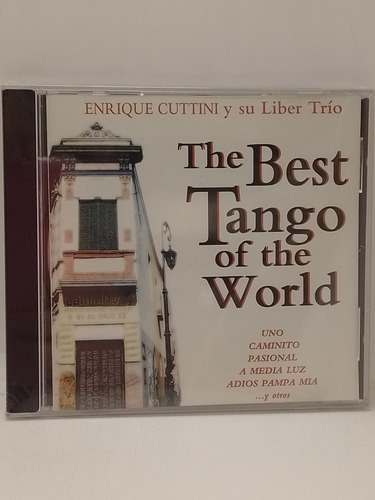 The Best Tango Of The World Cd Nuevo 