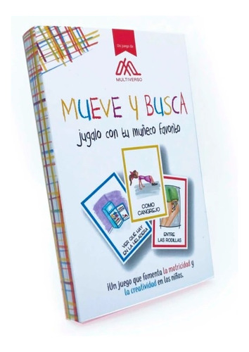 Mueve Y Busca (27 Tarjetas + Instructivo) - Autores Varios