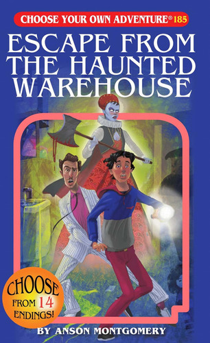 Libro Escape From The Haunted Warehouse-inglés