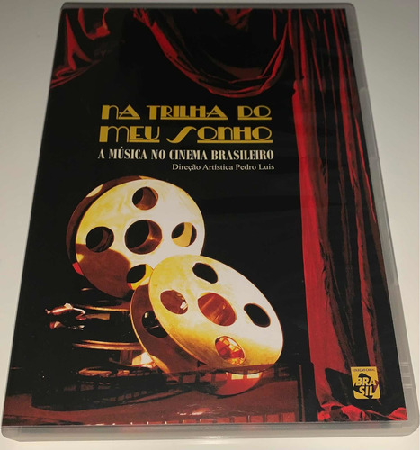 Dvd Na Trilha Do Meu Sonho - A Música No Cinema Brasileiro