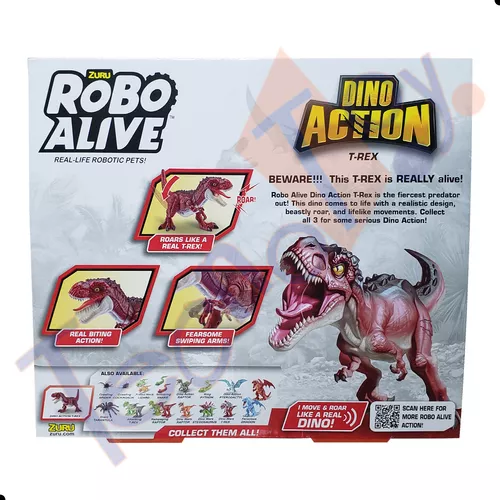 Robo Alive Dino Action Pterodactyl toy by ZURU 