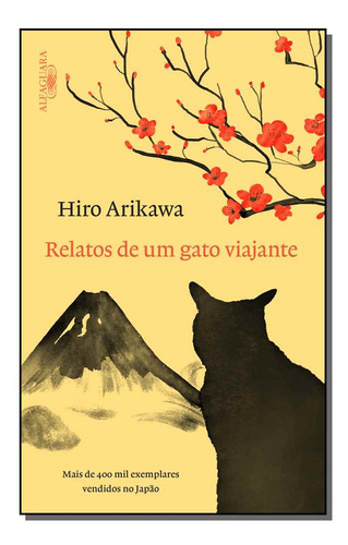 Relatos De Um Gato Viajante - Arikawa, Hiro