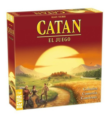 Juego De Mesa Catan El Juego//worldgames