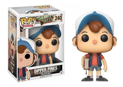 Funko Pop Dipper Pines Gravity Falls Original