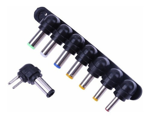 Multicargador Universal Laptops 8 Plugs 12-24v