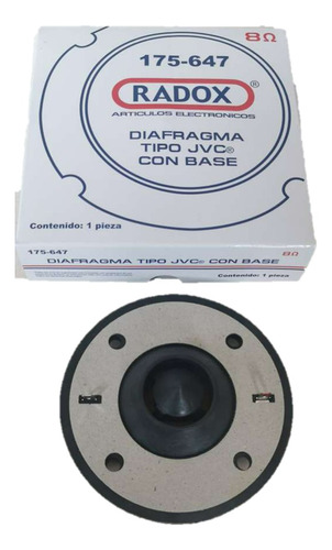 Diafragma Rockers Dv-210 Bobina 1.5  Para Radox 066-925