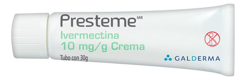 Presteme Crema Ivermectina (10 Mg) 30 G