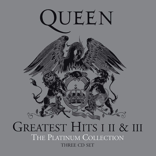 Queen The Greatest Hits I Ii & Iii The Platinum Collec Musi