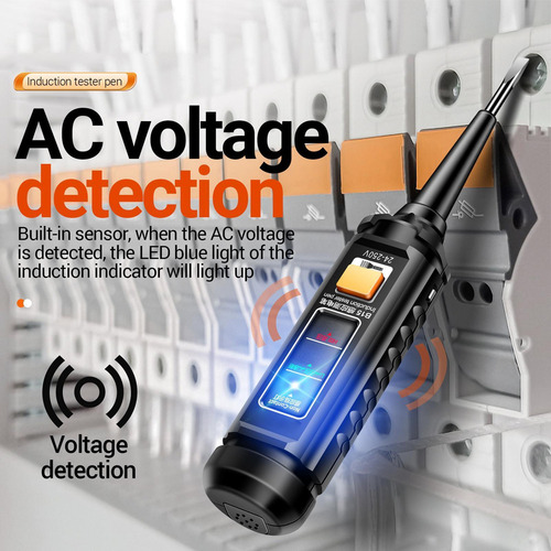 Para J0yf Detector De Voltaje Sin Contacto Bolígrafo