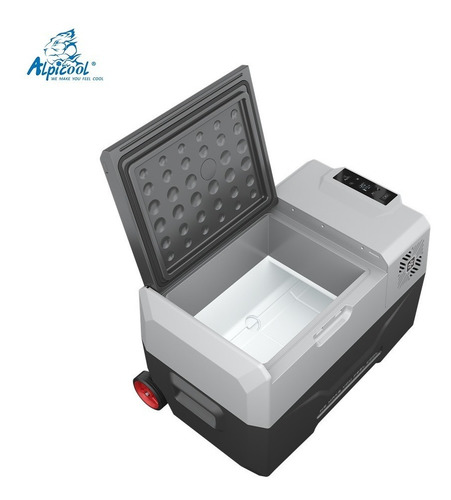 Imagen 3 de 7 de Heladera Freezer Portátil 12/24v Alpicool Con Compresor 30l