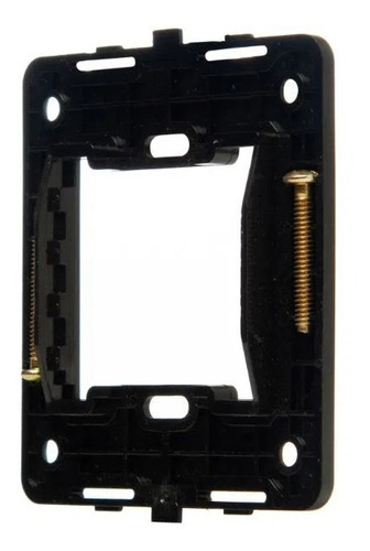 Imagen 3 de 4 de Llave De Luz Sica Silight - Batidor 2 Módulos - Iram