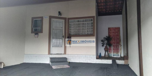 Imagem 5 de 19 de Casa Com 3 Dormitórios À Venda, 70 M² Por R$ 297.000 - Jardim Das Cerejeiras - Atibaia/sp - Ca0377