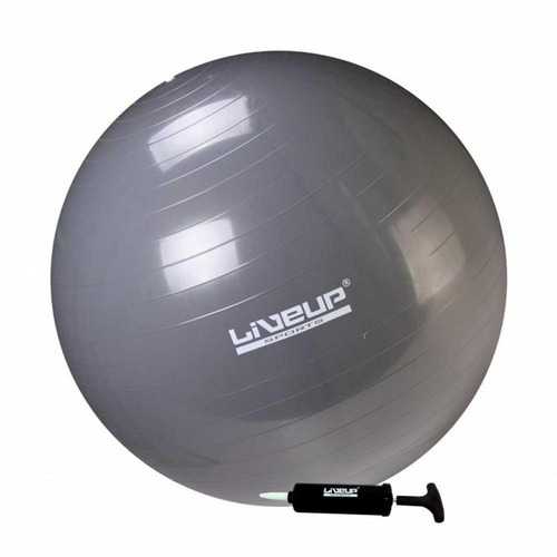 Imagem 1 de 1 de Bola Suiça 85 Cm C/ Bomba Live - Yoga Pilates Fitness Riber